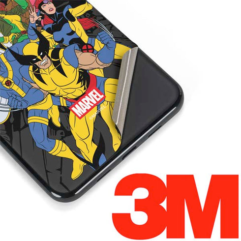 Marvel X-Men Group Google Pixel 3a Skin